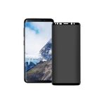 CONSTRAIN Samsung Galaxy S8 Plus İle Uyumlu Tam Kaplayan Hayalet Mat Seramik Parmak İzi Yapmaz Ekran Koruyucu