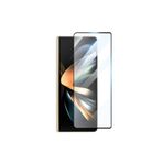 CONSTRAIN Samsung Galaxy Z Fold 5 İle Uyumlu Ekran Koruyucu Tamperli Siyah Çerçeveli Cam Ekran Koruma
