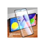 CONSTRAIN - Samsung ile uyumlu Galaxy A04e Ekran Koruyucu Şeffaf Seramik Kırılmaz Cam Tam Kaplar Esnek Nano Cam Temperli