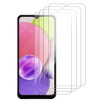 CONSTRAIN - Samsung ile uyumlu Galaxy A05 Ekran Koruyucu Cam 9H Temperli Cam Şeffaf Passifik Cam pasifik-c55