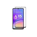 CONSTRAIN - Samsung ile uyumlu Galaxy A15 Ekran Koruyucu Cam ultra Full Kaplama Düz Tempered Glass Screen Zırh