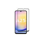 CONSTRAIN - Samsung ile uyumlu Galaxy A25 Ekran Koruyucu Cam ultra Full Kaplama Düz Tempered Glass Screen Zırh