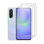 CONSTRAIN - Samsung ile uyumlu Galaxy A36 Kırılmaz Cam 3 Adet Temperli Şeffaf Ekran Koruyucu(3'Lü Paket)