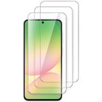 CONSTRAIN - Samsung ile uyumlu Galaxy A56 Kırılmaz Cam 3 Adet Temperli Şeffaf Ekran Koruyucu(3'Lü Paket)