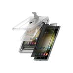 CONSTRAIN - Samsung ile uyumlu Galaxy S24 Ultra Privacy Hayalet Ekran Koruyucu Kolay Uygulama Aparatlı Easy Body Kavisli