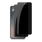 CONSTRAIN - Samsung ile uyumlu Galaxy S25 Fe Hayalet Ekran Koruyucu Kırılmaz Cam Tam Kaplayan Temperli Privacy Glass