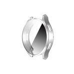 CONSTRAIN - Samsung ile uyumlu Galaxy Watch 4 40mm Sert Pc Kasa Ve Ekran Koruyucu 02 - Gümüş