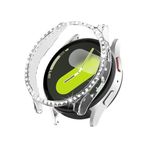 CONSTRAIN - Samsung ile uyumlu Galaxy Watch 4 5 6 7 FE 40 mm TEK SIRA Taşlı Kasa Koruyucu (Ekran Koruyucusuz) TEKSIRA - Çok Renkli