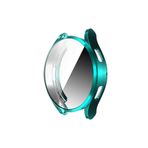 CONSTRAIN - Samsung ile uyumlu Galaxy Watch 4 Classic 46mm Kasa Koruyucu Gard Silikon 02 - Gümüş