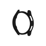CONSTRAIN - Samsung ile uyumlu Galaxy Watch 6 40mm Sert PC Sadece Kasa Koruyucu 16 - Siyah