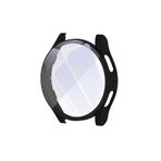 CONSTRAIN - Samsung ile uyumlu Galaxy Watch 6 44mm Sert PC Kasa ve Ekran Koruyucu 14 - Siyah