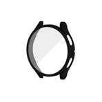 CONSTRAIN - Samsung ile uyumlu Galaxy Watch 7 44mm Sert PC Kasa ve Ekran Koruyucu 14 - Siyah