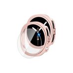 CONSTRAIN - Samsung ile uyumlu Galaxy Watch 8 40mm Sert PC Kasa ve Ekran Koruyucu 14 - Çok Renkli 2
