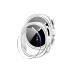 CONSTRAIN - Samsung ile uyumlu Galaxy Watch 8 40mm Sert PC Kasa ve Ekran Koruyucu 14 - Çok Renkli 3