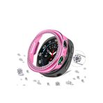 CONSTRAIN - Samsung ile uyumlu Galaxy Watch 8 40mm TEK SIRA Taşlı Kasa Koruyucu (Ekran Koruyucusuz) TEKSIRA - Çok Renkli 2