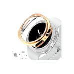 CONSTRAIN - Samsung ile uyumlu Galaxy Watch 8 40mm TEK SIRA Taşlı Kasa Koruyucu (Ekran Koruyucusuz) TEKSIRA - Çok Renkli 3