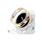 CONSTRAIN - Samsung ile uyumlu Galaxy Watch 8 40mm TEK SIRA Taşlı Kasa Koruyucu (Ekran Koruyucusuz) TEKSIRA - Çok Renkli 5