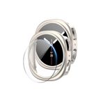 CONSTRAIN - Samsung ile uyumlu Galaxy Watch 8 44mm Sert PC Kasa ve Ekran Koruyucu 14 - Çok Renkli 4