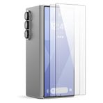 CONSTRAIN - Samsung ile uyumlu Galaxy Z Fold 7 Tam Kaplayan 5D Ekran Koruyucu Cam Antistatik Kırılmaz Temperli Parlak Camı
