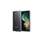 CONSTRAIN - Samsung S26 Ultra ile uyumlu "S26 ULTRA" şeffaf KILIF | Lüx Silikon Saydam Telefon Kılıfı/Kapak - - ŞEFFAF