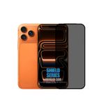 CONSTRAIN - (Shield Hayalet) iPhone 17 Pro ile Uyumlu Hayalet ESD Anti-Statik Temperli Cam Ekran Koruyucu