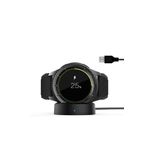 CONSTRAIN Siyah Gear S3 Usb İle Uyumlu Şarj Kablosu