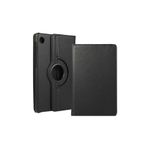 CONSTRAIN - Tablet Kılıfı – Lenovo Tab M10 Plus 3. Nesil Uyumlu CONSTRAIN Zore Standlı Dönebilen Deri Kapak | Siyah Renkli 360° Dönebilen Tutucu Mekanizma | Darbe Emici Kaplama - Siyah