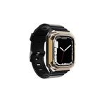 CONSTRAIN Watch 38mm İle Uyumlu KRD, 88 Sert PC Kasa Koruyuculu İle Uyumlu Zore Kordon, Gold