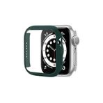 CONSTRAIN - Watch 7/8/9 45mm Full Kasa Korumalı Ekran Koruyucu ile Uyumlu - Lacivert