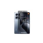 CONSTRAIN Xiaomi 14T Pro ile Uyumlu Zore New 5D Tam Kaplama Privacy Temperli Cam Ekran Koruyucu – Gizlilik Filtresi, Parmak İzi Önleyici