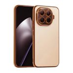 CONSTRAIN - Xiaomi 15T Pro ile uyumlu Mİ "15T PRO" Telefon Kılıfı Kamera Lens Korumalı Silikon Yanları Renkli Laser Case - ÇÖL - ÇÖL