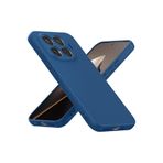 CONSTRAIN - Xiaomi 15T Pro ile uyumlu Mi Kılıf Kamera Korumalı Yumuşak Renkli Silikon Kapak Silinebilir Mat Hisli - Lacivert