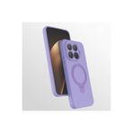 CONSTRAIN - Xiaomi 15T Pro ile uyumlu Mi Kılıf Magsafe ile uyumlu Halkalı Extra Standlı içi Kadife Yumuşak Renkli Silikon Samara Kapak