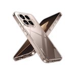 CONSTRAIN - Xiaomi 15T Pro Uyumlu Şeffaf Silikon Kılıf | Kamera Korumalı, Darbeye Dayanıklı, Yükseltilmiş Kenarlı Yumuşak TPU Kapak