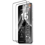 CONSTRAIN - Xiaomi ile uyumlu Mi 15 Ultra Ekran Koruyucu Cam Tam Kaplar Oval Kavisli Esnek Polymer Nano Full Glue HD Glass