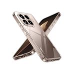CONSTRAIN - Xiaomi ile uyumlu Mi 15T Pro Kılıf Kamera Çıkıntılı Korumalı Yumuşak Şeffaf Renksiz Silikon Kapak - Şeffaf