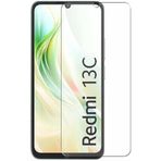 CONSTRAIN - Xiaomi ile uyumlu Redmi 13c Ekran Koruyucu Cam Tam Kaplar Temperli 9h Slim Cam Filmi