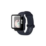 CONSTRAIN - Xiaomi ile uyumlu Redmi Watch 3 Active (DÜZ WATCH 3 DEĞİLDİR) Full Ekran Nano Saat Koruyucu
