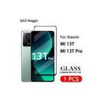 CONSTRAIN Xiaomi Mi 13T, 13T Pro İle Uyumlu Tam Kapatan Tamperli Cam Ekran Koruyucu Kırılmaz Cam