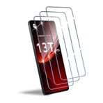CONSTRAIN - Xiaomi Mi 13T ile Uyumlu Ekran Koruyucu 9H Temperli Cam Şeffaf Passifik Ekran Camı Qİ