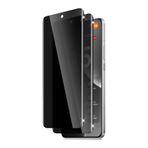 CONSTRAIN - Xiaomi Mi 15 Ultra ile Uyumlu Ekran Koruyucu Hayalet Cam Tam Kaplar Oval Temperli Nano Privacy