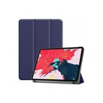 CONSTRAIN - Xiaomi Mi Pad 6/6 Pro 11 inç ile Uyumlu Kılıf Katlanabilir Standlı Akıllı Uyku Modlu Tam Koruma Kapak - Lacivert