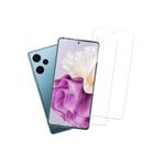 CONSTRAIN - Xiaomi Poco F5 ile Uyumlu Ekran Koruyucu 9H Temperli Cam Şeffaf Passifik Cam Zırh Tank ince Cam
