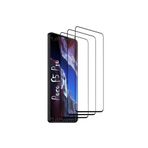 CONSTRAIN - Xiaomi Poco ile uyumlu F5 Pro Ekran Koruyucu Şeffaf Seramik Kırılmaz Cam Tam Kaplar Esnek Nano Cam Temperli