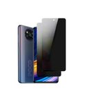 CONSTRAIN - Xiaomi Poco X3 Pro ile Uyumlu Hayalet Ekran Koruyucu Parmak Izi Yapmaz Esnek Kırılmaz Nano Cam