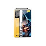 CONSTRAIN - Xiaomi Poco X5 Pro 5g ile Uyumlu Ekran Koruyucu Camı Kırılmaz Cam 5d Tam Kaplar Temperli Cam