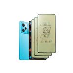 CONSTRAIN - Xiaomi Poco X5 Pro 5g ile Uyumlu Ekran Koruyucu Parmaz Izi Yapmaz Tam Kaplar Nano Esnek Cam Mat Seramik