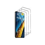 CONSTRAIN - Xiaomi Poco X6 5g ile Uyumlu Ekran Koruyucu 9H Temperli Cam Şeffaf Passifik Ekran Camı