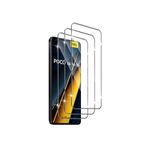 CONSTRAIN - Xiaomi Poco X6 Pro 5g ile Uyumlu Ekran Koruyucu 9H Temperli Cam Şeffaf Passifik Ekran Camı