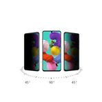 CONSTRAIN Xiaomi Redmi 12 İle Uyumlu Tam Kapatan Hayalet Gizlilik Filtreli Cam Ekran Koruyucu